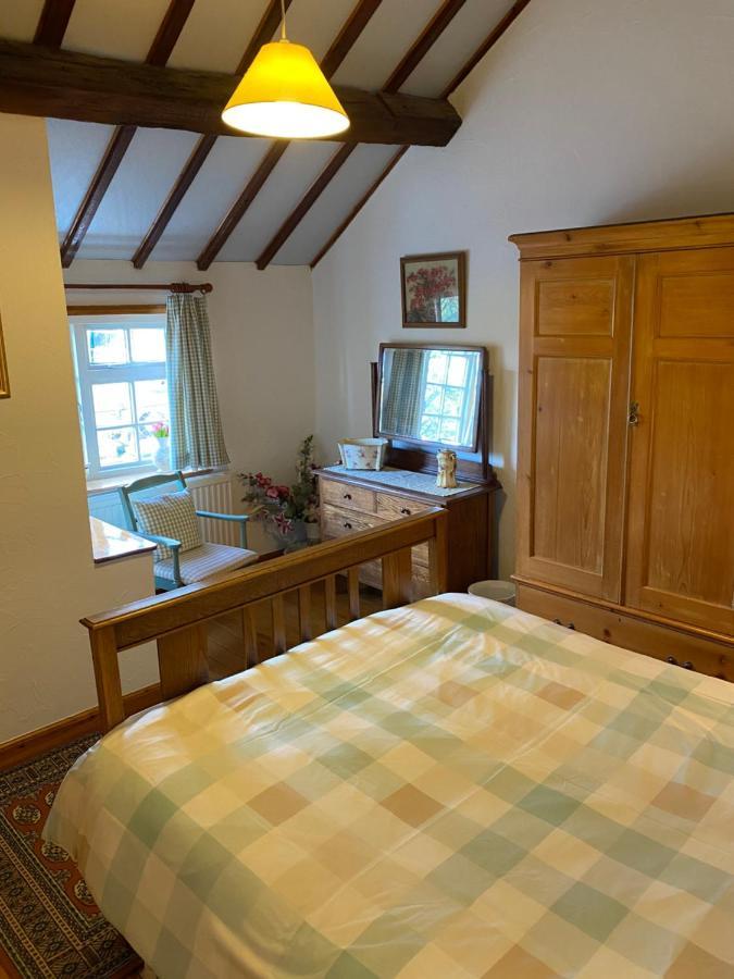 Bank Farm Cottages Nantwich Exterior foto