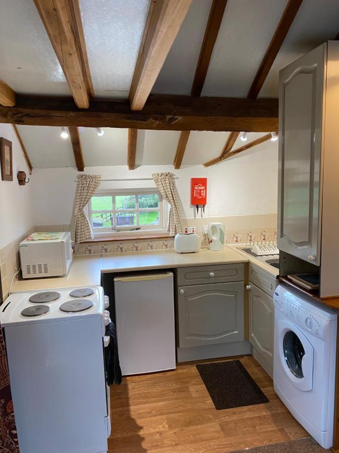 Bank Farm Cottages Nantwich Exterior foto