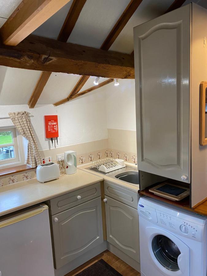 Bank Farm Cottages Nantwich Exterior foto