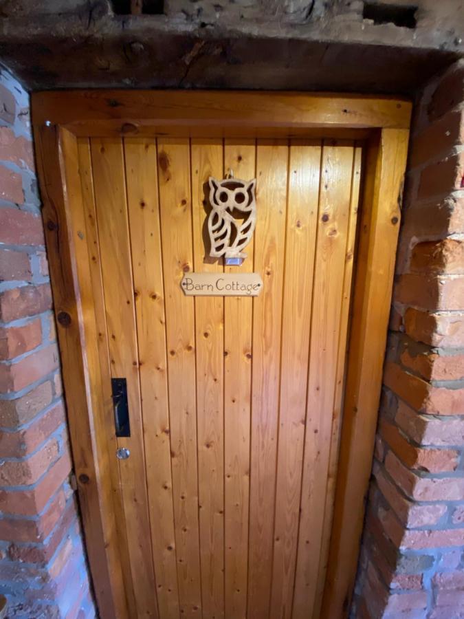 Bank Farm Cottages Nantwich Exterior foto
